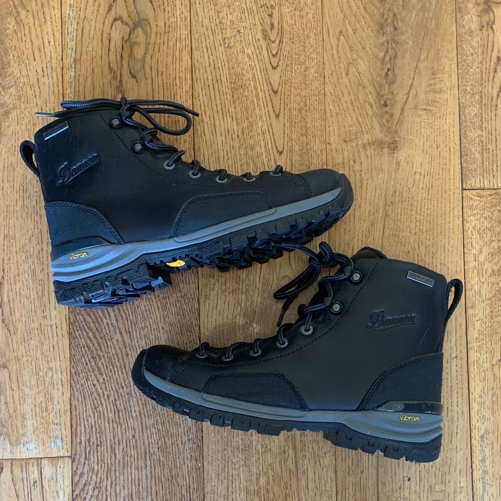 Danner Women’s Black and Gray Boots